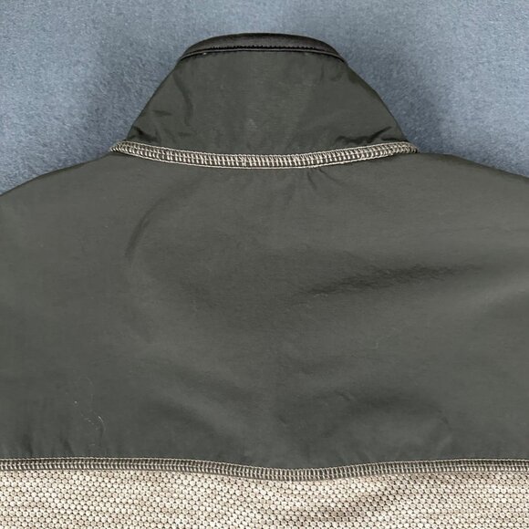 G H Bass & Co Explorer Mens Medium Sportswear Workwear 1/2 Snap Pullover - Picture 8 of 8